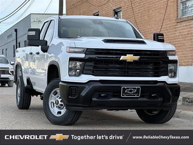 new 2025 Chevrolet Silverado 2500 car, priced at $53,785