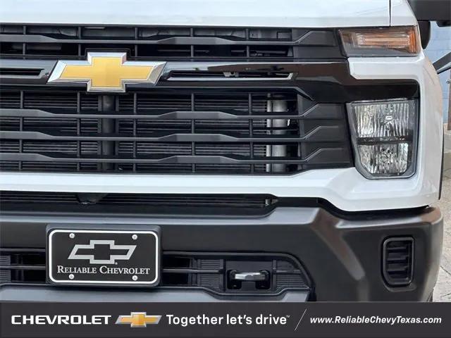 new 2025 Chevrolet Silverado 2500 car, priced at $53,785