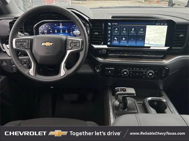 new 2025 Chevrolet Silverado 1500 car, priced at $61,535