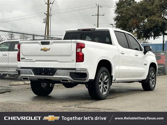 new 2025 Chevrolet Silverado 1500 car, priced at $61,535