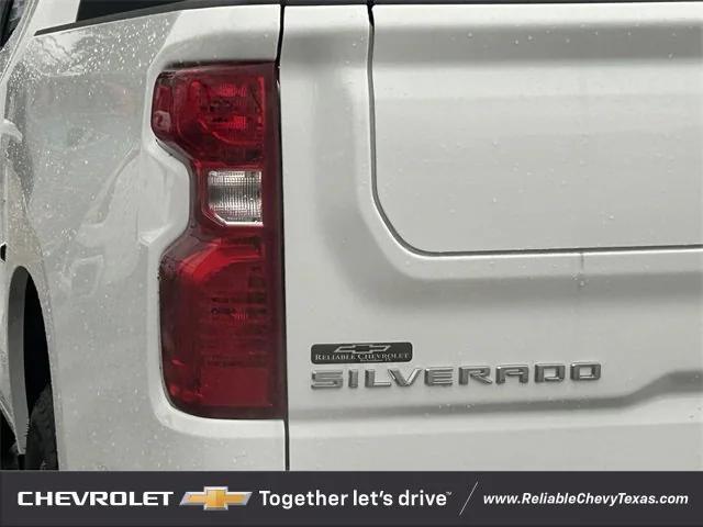 new 2025 Chevrolet Silverado 1500 car, priced at $61,535