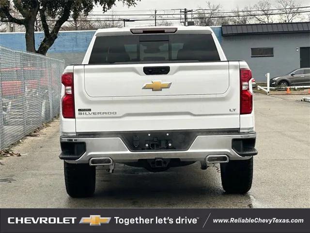 new 2025 Chevrolet Silverado 1500 car, priced at $61,535