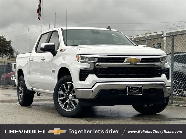 new 2025 Chevrolet Silverado 1500 car, priced at $61,535