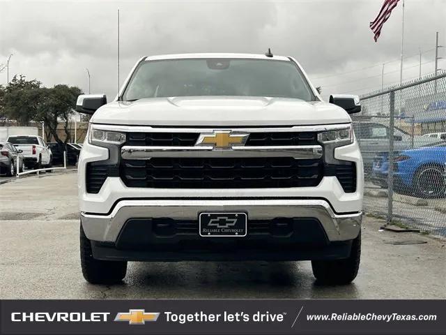 new 2025 Chevrolet Silverado 1500 car, priced at $61,535