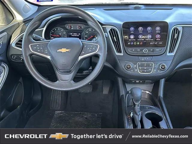 used 2024 Chevrolet Malibu car, priced at $18,991