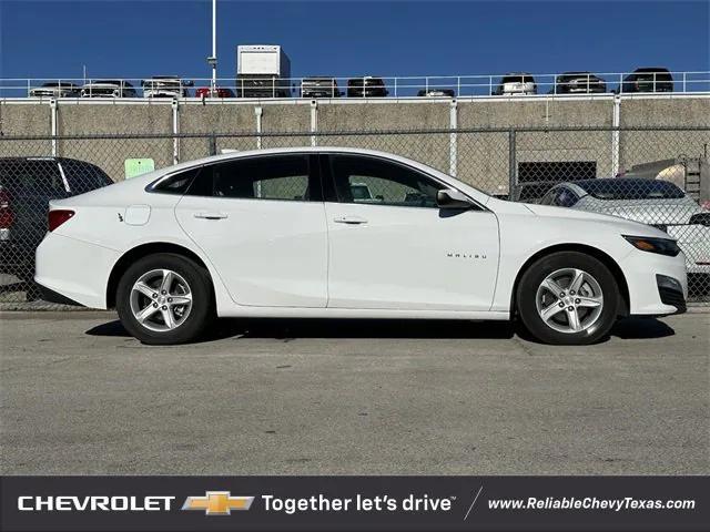 used 2024 Chevrolet Malibu car, priced at $18,991