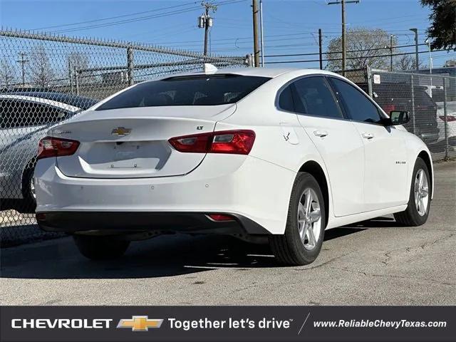 used 2024 Chevrolet Malibu car, priced at $18,991