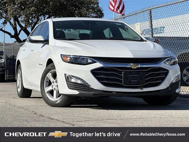 used 2024 Chevrolet Malibu car, priced at $18,991