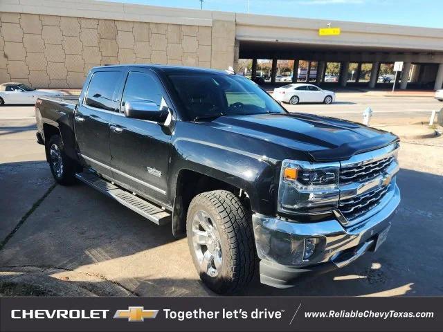 used 2018 Chevrolet Silverado 1500 car, priced at $26,991