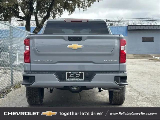 new 2025 Chevrolet Silverado 1500 car, priced at $39,790