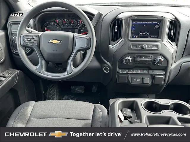 new 2025 Chevrolet Silverado 1500 car, priced at $39,790