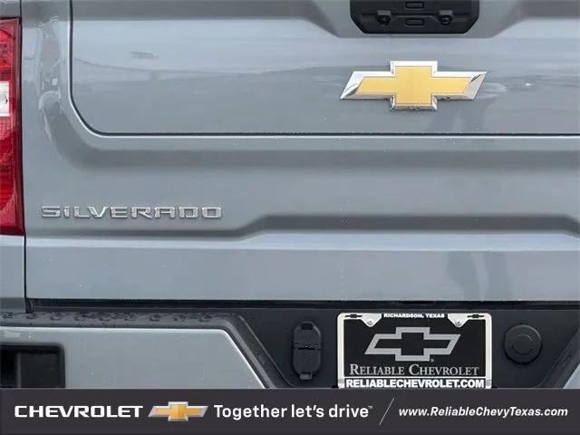 new 2025 Chevrolet Silverado 1500 car, priced at $39,790