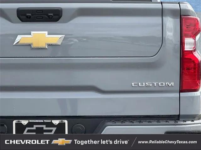 new 2025 Chevrolet Silverado 1500 car, priced at $39,790