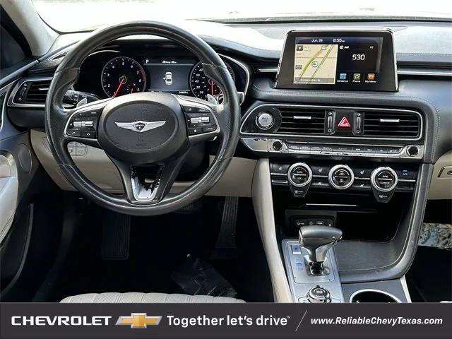 used 2019 Genesis G70 car, priced at $22,992