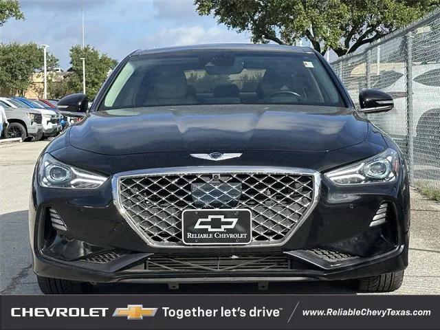 used 2019 Genesis G70 car, priced at $22,992