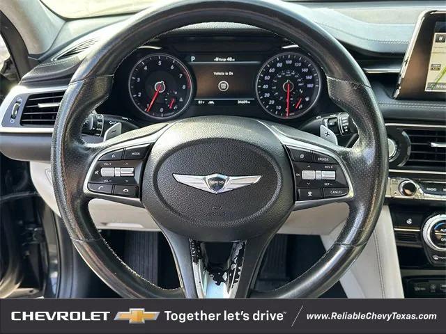 used 2019 Genesis G70 car, priced at $22,992