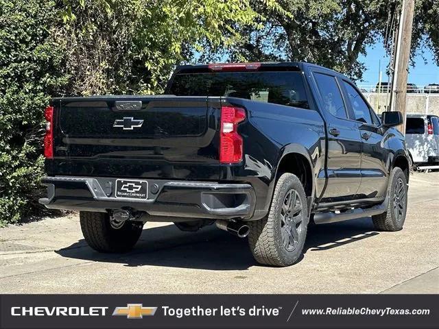 new 2025 Chevrolet Silverado 1500 car, priced at $41,790