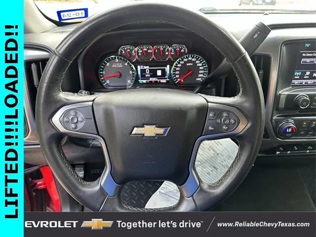 used 2017 Chevrolet Silverado 1500 car, priced at $24,992