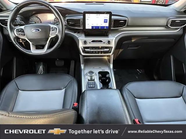 used 2022 Ford Explorer car, priced at $22,471