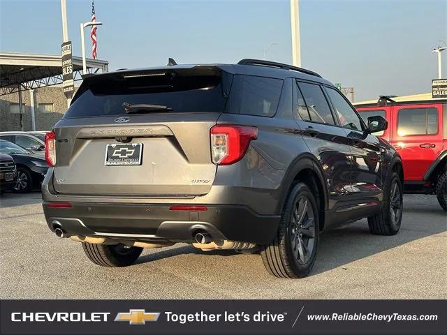 used 2022 Ford Explorer car, priced at $22,471