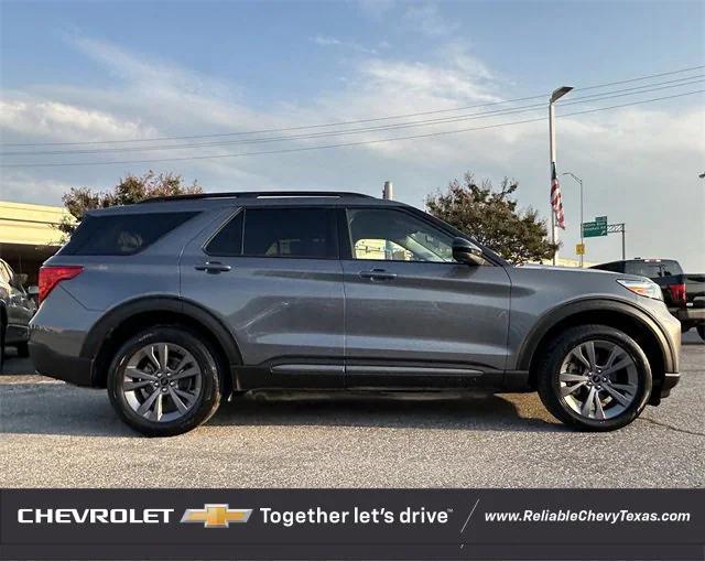 used 2022 Ford Explorer car, priced at $22,471