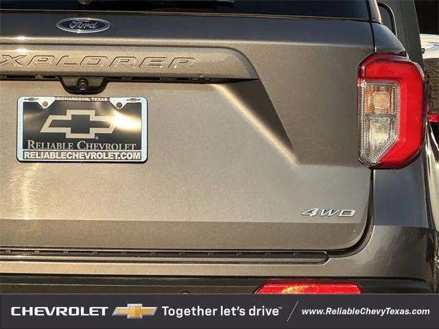 used 2022 Ford Explorer car, priced at $22,471