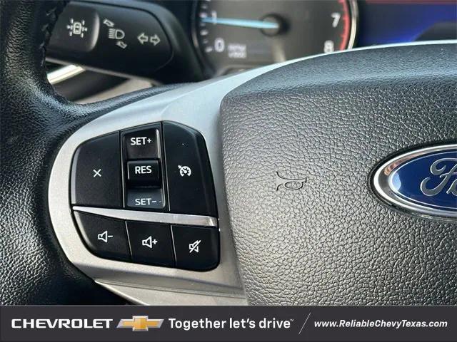 used 2022 Ford Explorer car, priced at $22,471