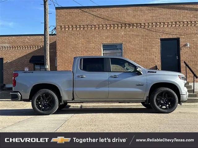 new 2025 Chevrolet Silverado 1500 car, priced at $64,720