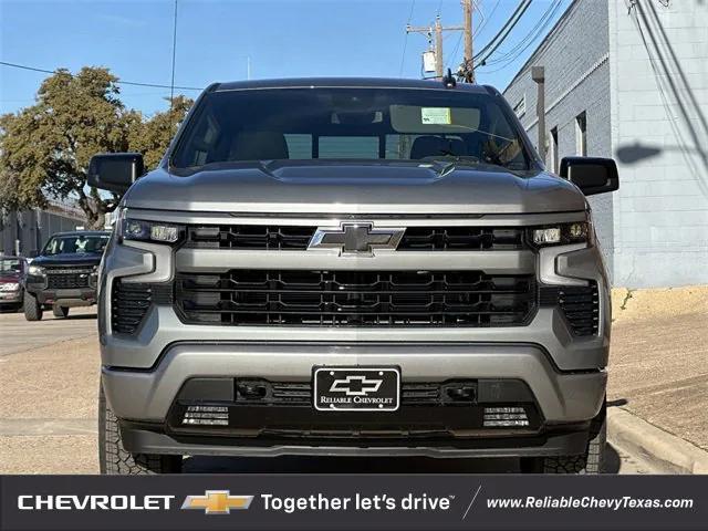 new 2025 Chevrolet Silverado 1500 car, priced at $64,720