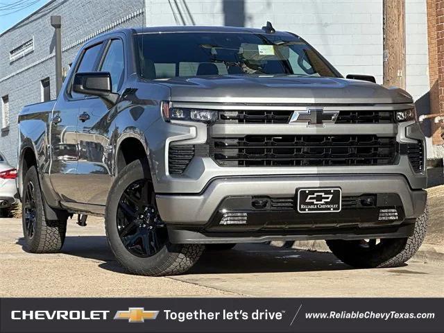 new 2025 Chevrolet Silverado 1500 car, priced at $64,720