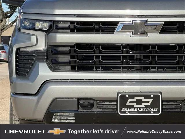 new 2025 Chevrolet Silverado 1500 car, priced at $64,720