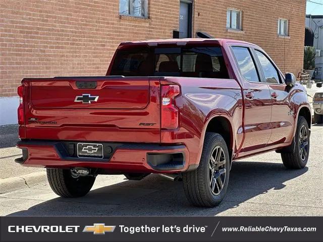 new 2025 Chevrolet Silverado 1500 car, priced at $56,135