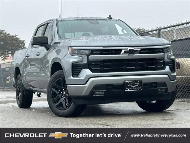 new 2025 Chevrolet Silverado 1500 car, priced at $49,920