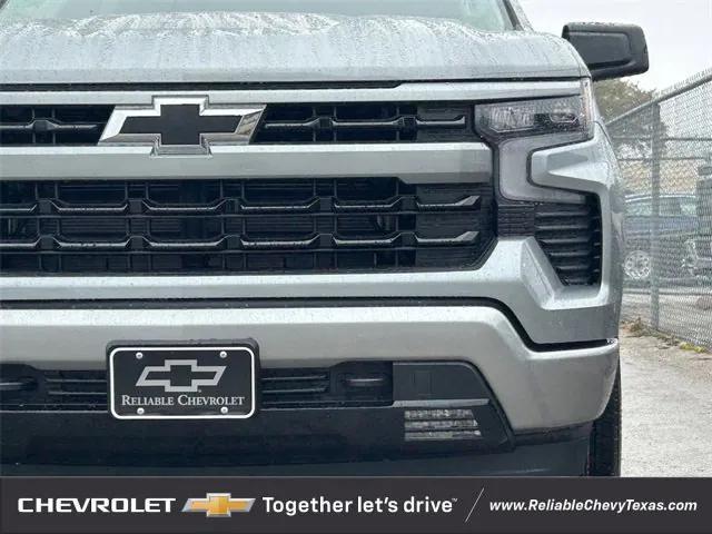 new 2025 Chevrolet Silverado 1500 car, priced at $49,920