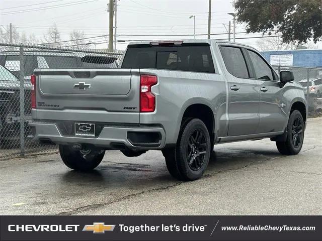 new 2025 Chevrolet Silverado 1500 car, priced at $49,920