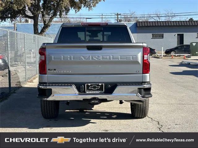 new 2025 Chevrolet Silverado 1500 car, priced at $46,910