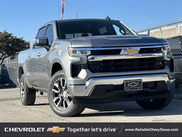 new 2025 Chevrolet Silverado 1500 car, priced at $46,910