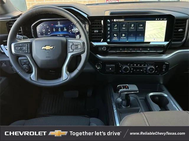 new 2025 Chevrolet Silverado 1500 car, priced at $46,910