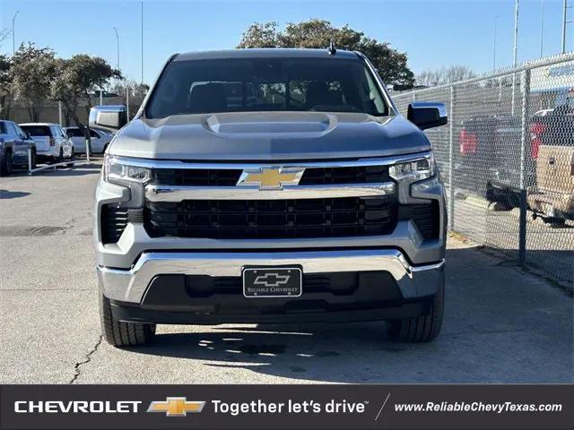 new 2025 Chevrolet Silverado 1500 car, priced at $46,910