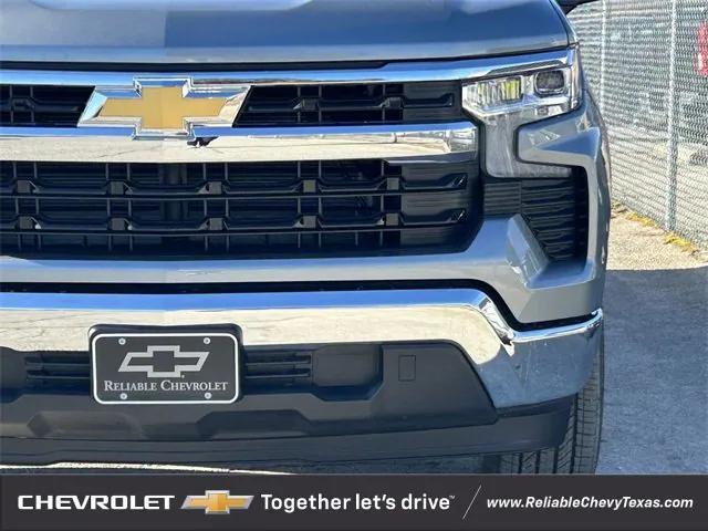 new 2025 Chevrolet Silverado 1500 car, priced at $46,910