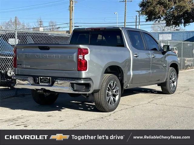 new 2025 Chevrolet Silverado 1500 car, priced at $46,910