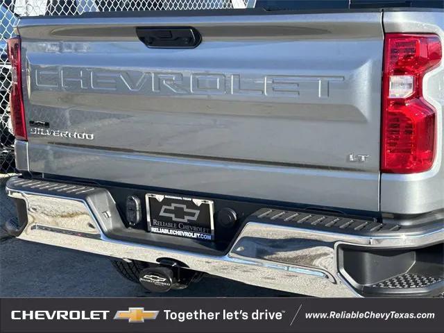 new 2025 Chevrolet Silverado 1500 car, priced at $46,910