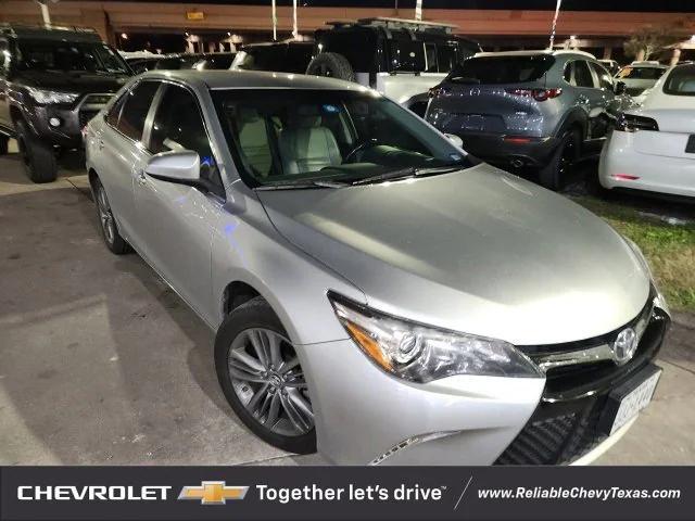 used 2017 Toyota Camry car, priced at $17,292