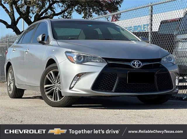 used 2017 Toyota Camry car, priced at $16,992