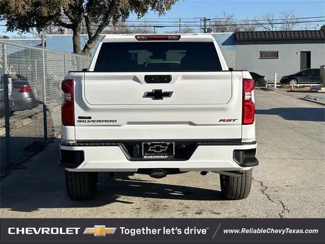 new 2025 Chevrolet Silverado 1500 car, priced at $46,335