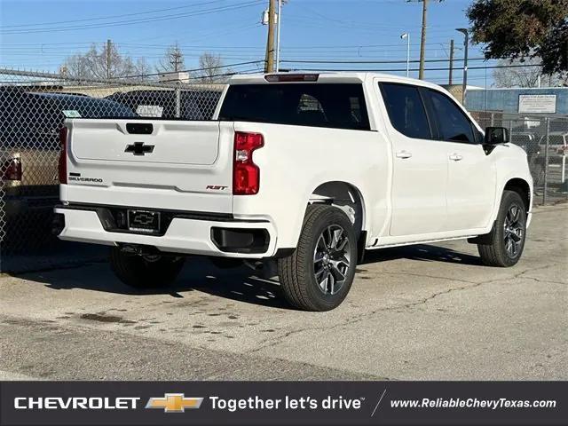 new 2025 Chevrolet Silverado 1500 car, priced at $46,335