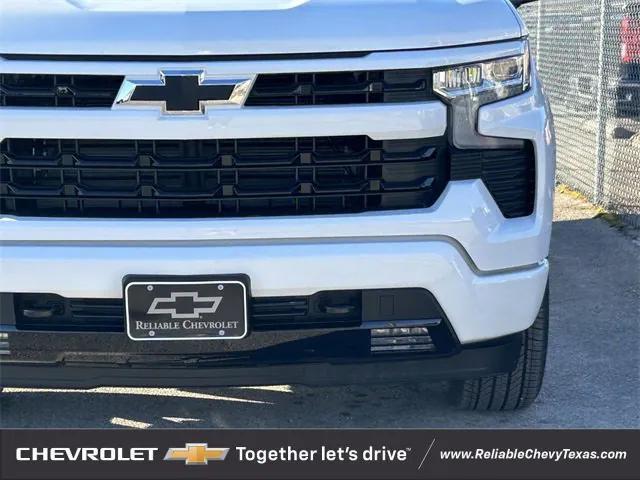 new 2025 Chevrolet Silverado 1500 car, priced at $46,335