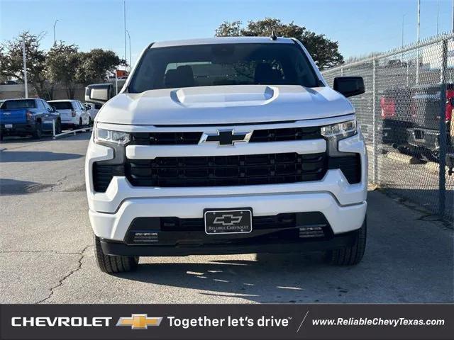 new 2025 Chevrolet Silverado 1500 car, priced at $46,335