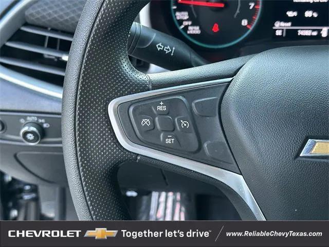 used 2022 Chevrolet Malibu car, priced at $14,591
