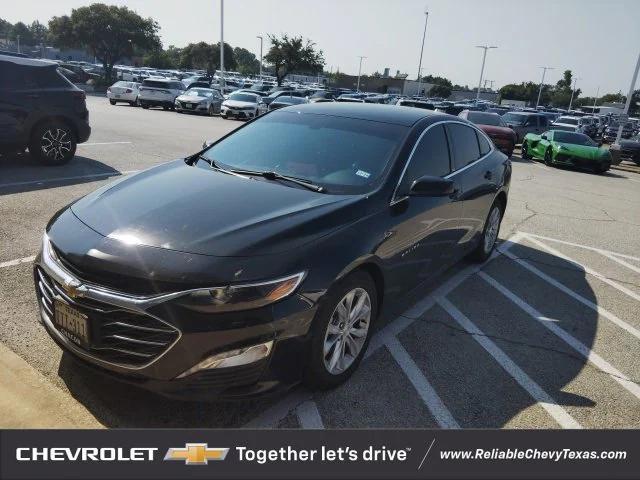 used 2022 Chevrolet Malibu car, priced at $14,841